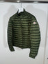 Moncler Jacket Auguste size 3 olive green